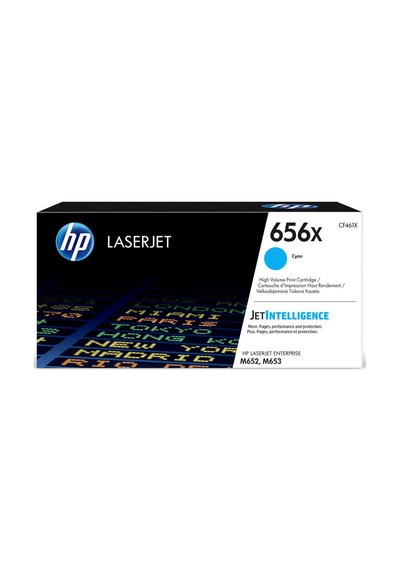 Hp 656x-cf461x Mavi Toner Yüksek Kapasiteli