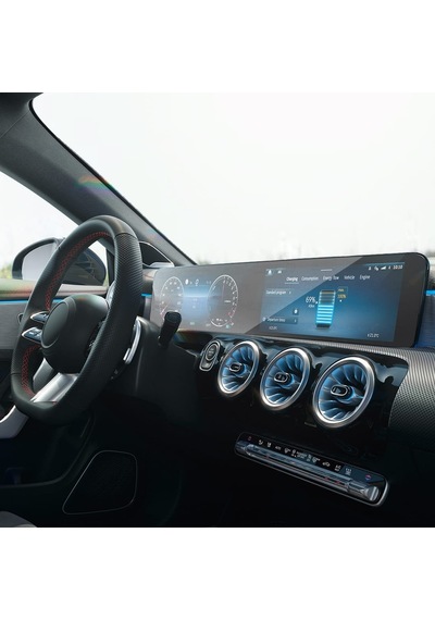 Mercedes Cla Navigasyon Ve Gösterge Uyumlu 9h Nano Ekran Koruyucu 2019/2025