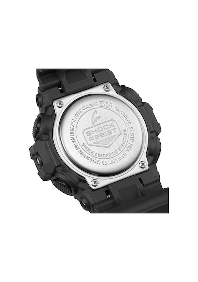 Casio Ga-700beg-1adr Kol Saati Metalik