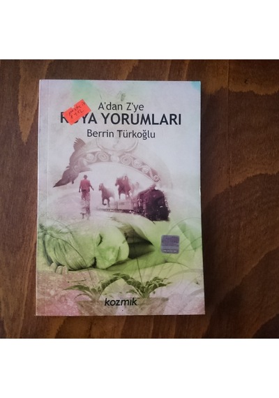 A Dan Z Ye Rüya Yorumları - Berrin Türkoğlu