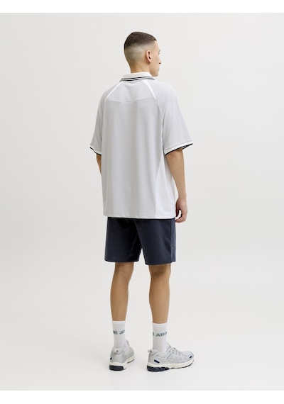 Jack & Jones Erkek Ip Ile Baglamali Lastikli Bel Sort- Gordon - 12288632 Sky Captain