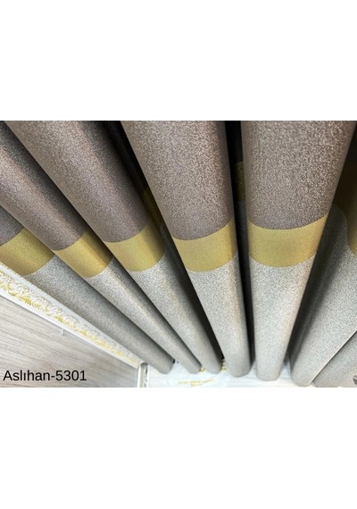 Nivemeshome Aslıhan Toprak Ft632116 V-5301 1/3 Sık Pile Fon Perde Apm