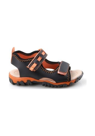 Papuçcity Arzen 02547 Orto Pedik Erkek Çocuk Sandalet Siyah