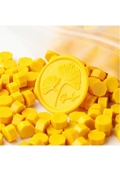 Mühür Mumu 100 Davetiye Için 300 Boncuk Model: 37 Limon