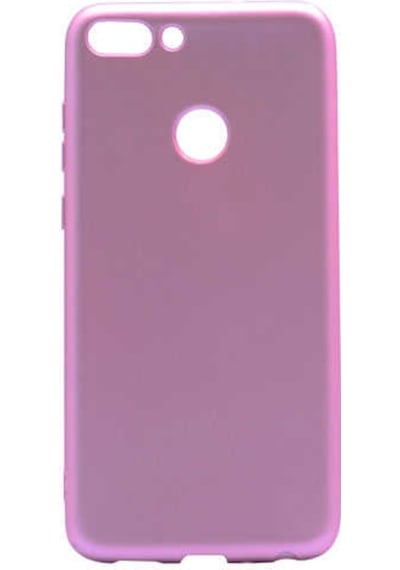 Noktaks - P Smart Uyumlu - Kılıf Mat Soft Esnek Premier Silikon Kapak - T1703 - Rose Gold Rose Gold