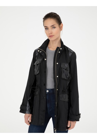 Pierre Cardin Kadın Siyah Mont 50282338-vr046 Siyah