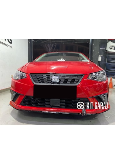 Kit Garaj Seat Ibiza 2018 Ön Ek Plastik Boyasız