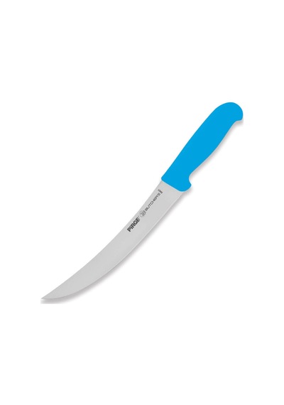 Butcher's Kavisli Et Doğrama Bıçağı 21 Cm Mavi