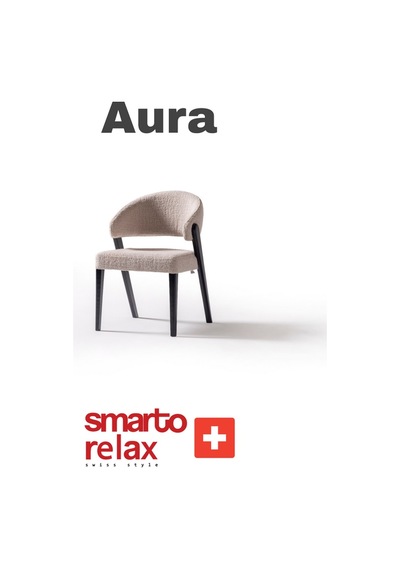 Smarto Relax Aura 2'li Yemek Masası Sandalye Seti - Ahşap/siyah Ayaklı, Krem Kumaş Krem & Siyah