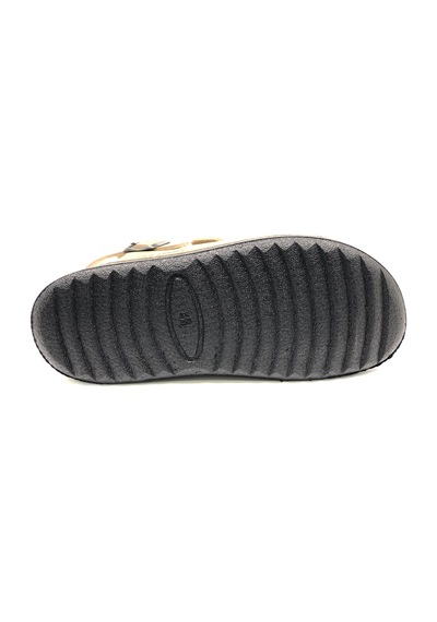 Kocamanlar 6002 Ortapedik Erkek Sandalet Taba