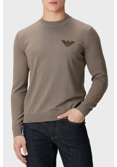 Emporio Armani Erkek Kazak Em002419 Af14158 U6189 Kahve Kahve