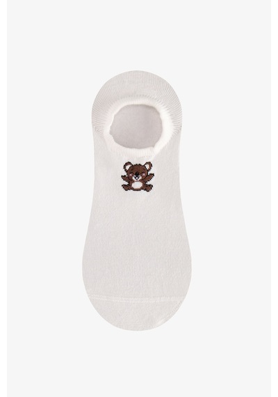 Penti Kahve Little Bear 3 Çift Sneaker Çorap