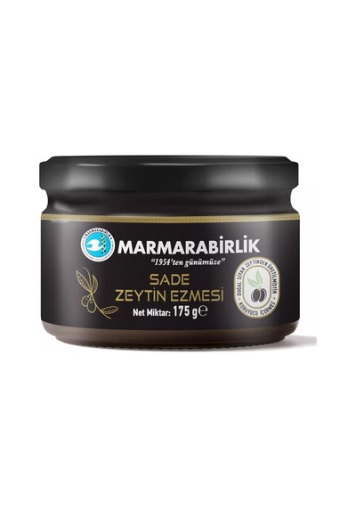 Marmarabirlik Zeytin Ezmesi 175 Gr Sade X 4 Adet