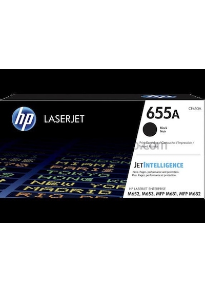 Hp 655A Black Laserjet Toner