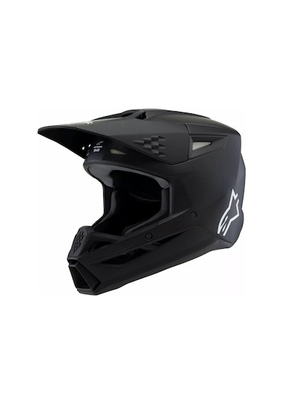 Alpinestars Sm3 Youth Off-road Çocuk Genç Motosiklet Kaskı Mat Siyah