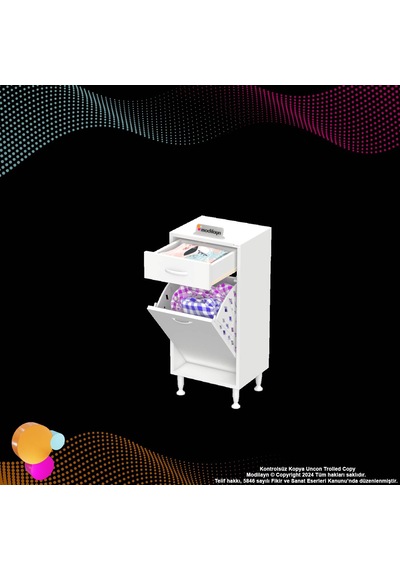 Eliusta Asil 35 Cm Kirli Çamaşır Sepetli Banyo Dolabı 1 Çekmeceli Mutfak Çok Amaçlı Dolap 35x88x32,5 Cm Beyaz Eliusta Asil 35 Cm Kirli Çamaşır Sepetli Banyo Dolabı 1 Çekmeceli Mutfak Çok Amaçlı Dolap 35x88x32,5 Cm Beyaz