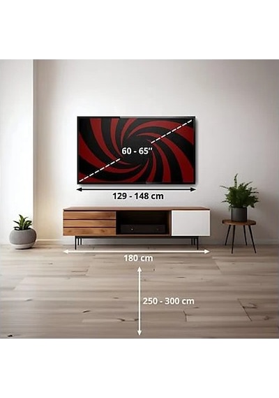 Philips 65PUS9000/62 65" 164 Ekran Uydu Alıcılı 4K Ultra HD Titan Ambilight Qled Tv