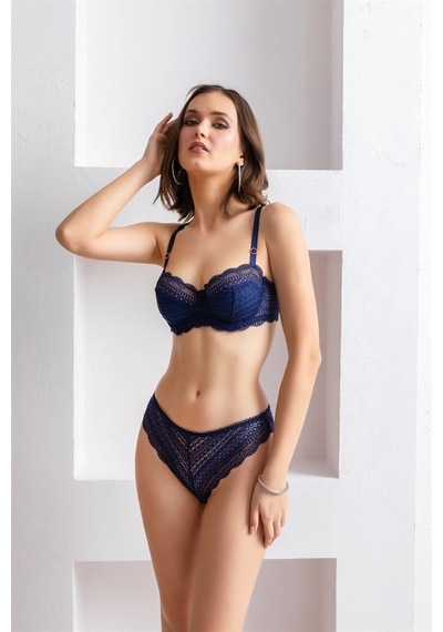 Mode Cool Sütyen Külot Takım Lacivert Brf31801 Lacivert