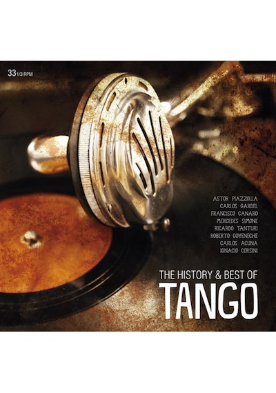The History & Best Of Tango - Çeşitli Sanatçılar Plak