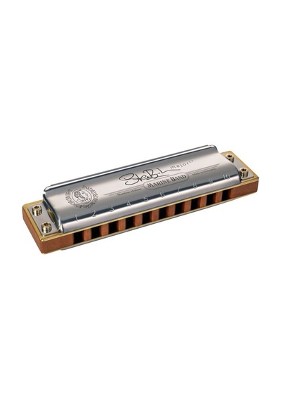 Hohner Steve Baker Signature Progressive Series Re Major Mızıka
