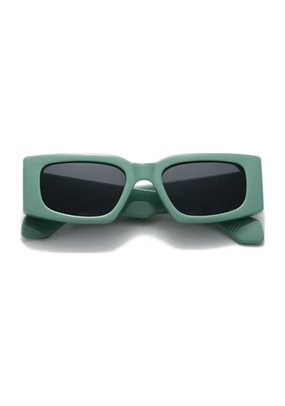 Zisara Yeşil Vintage & Retro Unisex Güneş Gözlüğü