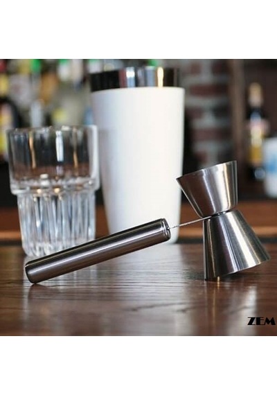 Zem Çift Kollu Bar Jigger 15/30 Ml