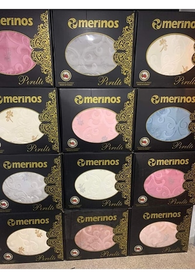 Merinos Pırıltı Battaniye 200 x 240