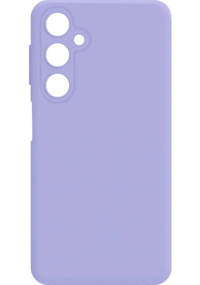 Zore Galaxy Uyumlu M14 Kılıf Biye Silikon - Lila Lila