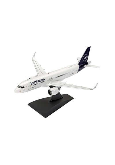 Revell 1:144 Airbus A320 Neo Lufthansa Model   Seti 63942