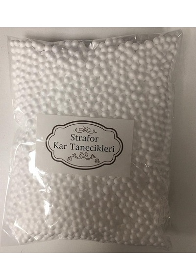 Yılbaşı Strafor Kar Tanecikleri