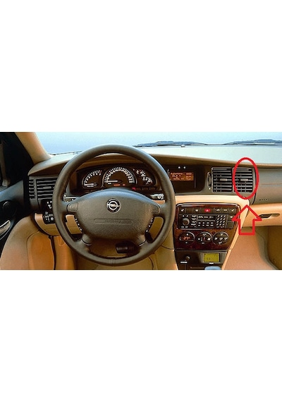 1814986 Vectra B 1996-2002 Sağ Orta Havalandırma Izgarası
