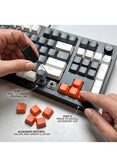Mekanik Rgb Gaming Kablolu Klavye Mavi Switch Knob Kontrollü Ses Ayarı Türkçe Q Numpadli Full Size Gaming Keyboard Double Shot Type-c Kablolu Rgb Mekanik Örgü Kablolu Oyuncu Klavyesi