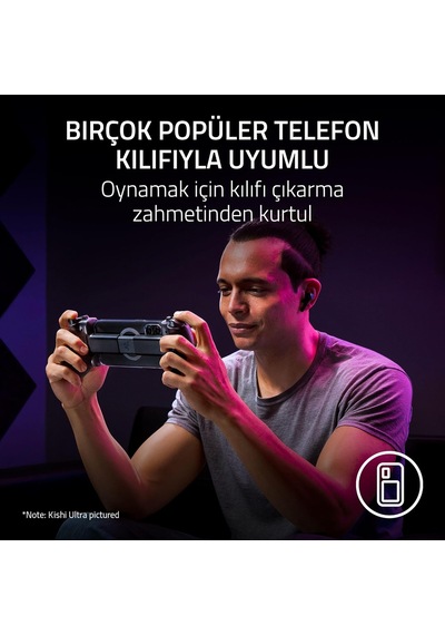 Razer Kishi V3 Pro - Apple Uyumlu iPhone, Android Akıllı Telefonlar Ve Tabletl
