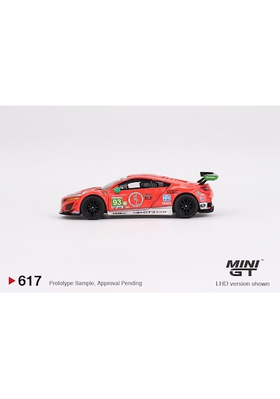 Mini Gt Acura Nsx Gt3 Evo22 93 2023 Imsa Daytona 24 Hrs - 617