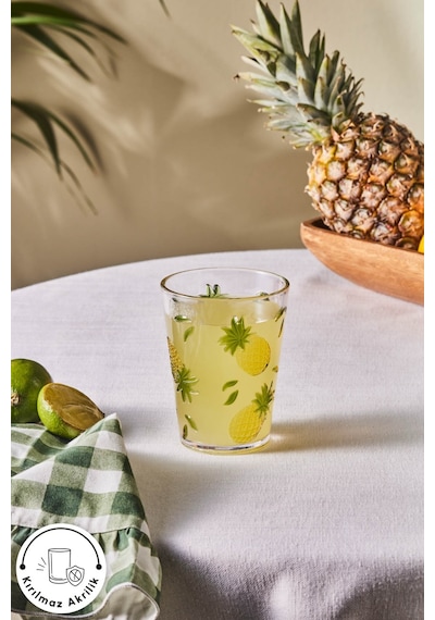 Karaca  Pina Akrilik Su Bardağı 440 ml Şeffaf