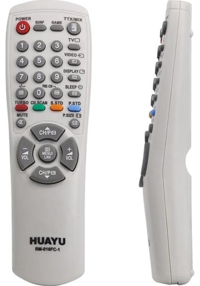Huayu Rm-016fc-1 Samsung 00104h-00104k-00104n-00104m-10095u-10107n Lcd Led Tv Kumanda