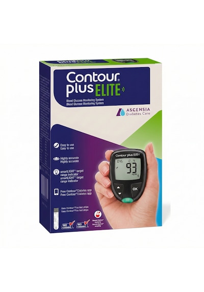 Ascensia Contour Plus Elıte Şeker Ölçüm Cihazı