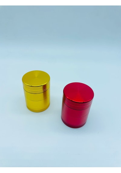 Çelik Metal 4parça Tutun Öğütücü Grinder //32mm-4parça