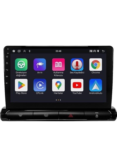 Citroen C3 Android Multimedya Sistemi 2023 Crv4769xp Low