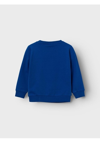 Name It Spiderman Mavi Erkek Çocuk Sweatshirt 13221195 001 Mavi