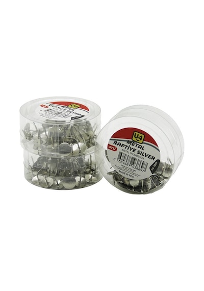 U-4-3869 Metal Raptiye 50 Parça Plastik Kutulu- 12'li Paket Diğer