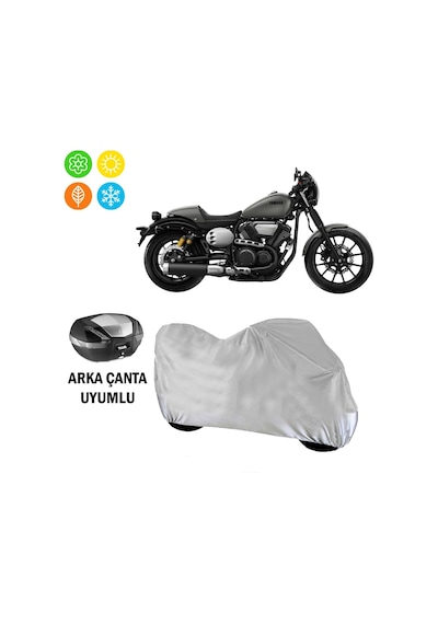 Yamaha Xv950 Racer Branda Motosiklet Brandası