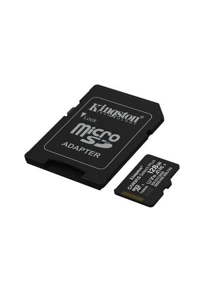 Kıngston 128gb Microsdxc Canvas Select Plus Gen3 150mb/s A1 Card + Adapter 740617348453