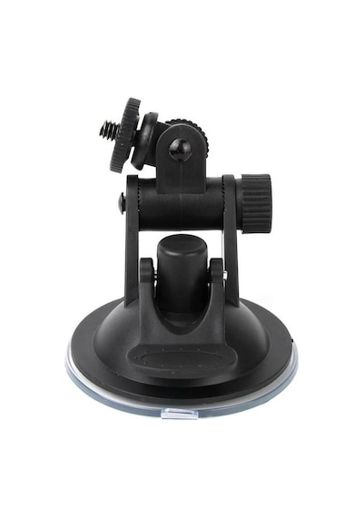 Gplus Gp76m Aksiyon Kamera 6 Mm 1/4 İnç Araç Cam Tutucu Kalın Mini Vantuz Siyah