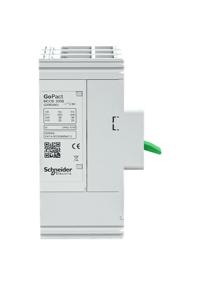 Schneider 3P3D 63A 25kA Ayar Sahalı Termik Manyetik Şalter