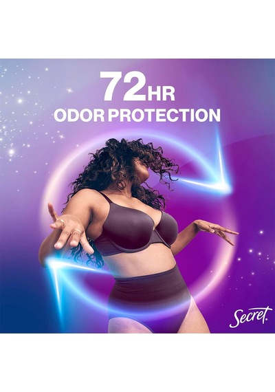 Secret Whole Body Peach + Vanilla Blossom Alüminyumsuz Tüm Vücut Krem Deodorant 85gr