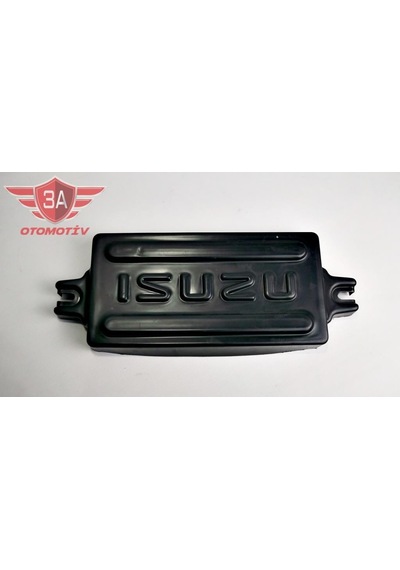 Isuzu Nkr Akü Kapağı Tek Akülü Araçlar İçin