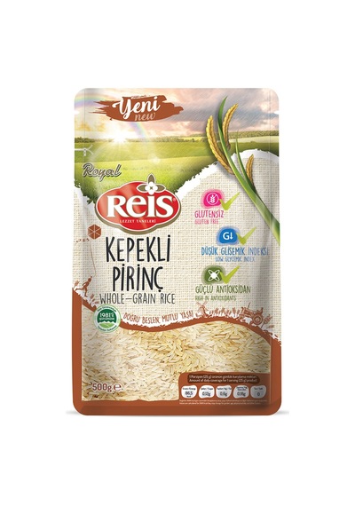 5 Adet Reis Royal Kepekli Pirinç 500g