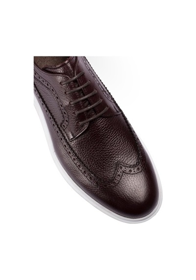 Deery Hakiki Deri Bordo Comfort Günlük Erkek Ayakkabı-Bordo (539861718) Bordo