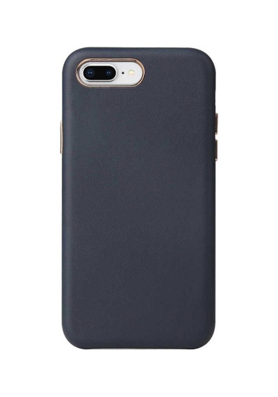 Apple Uyumlu iPhone 7 Plus Kılıf Zore Eyzi Kapak Lacivert